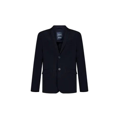 HERNO Light Matt Crepe Blazer