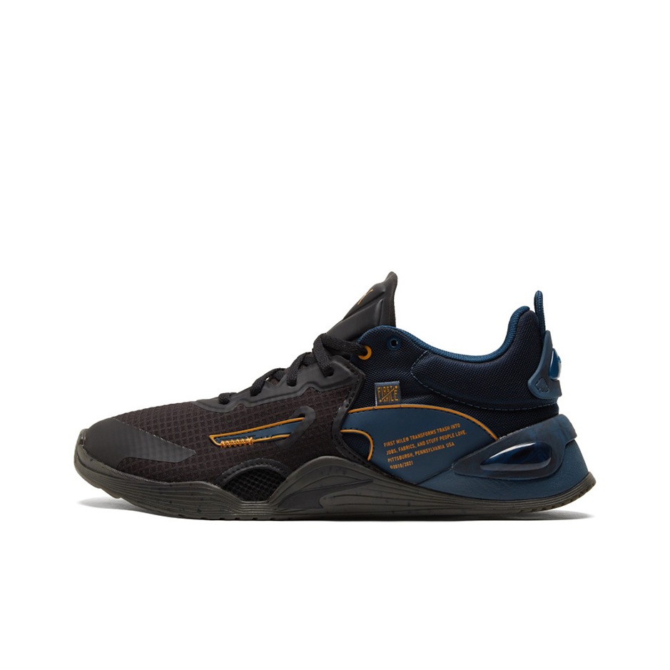 PUMA Fuse Training Shoes Men Low-Top Black US M 9 - POIZON PUMA Fuse Training Shoes Men Low-Top Black US M 9 - POIZON
