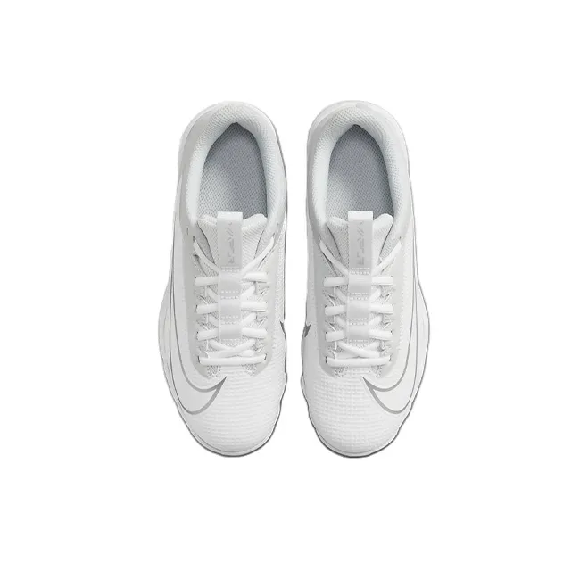 Nike Vapor Edge Shark 2 GS 'White Metallic Silver'-3