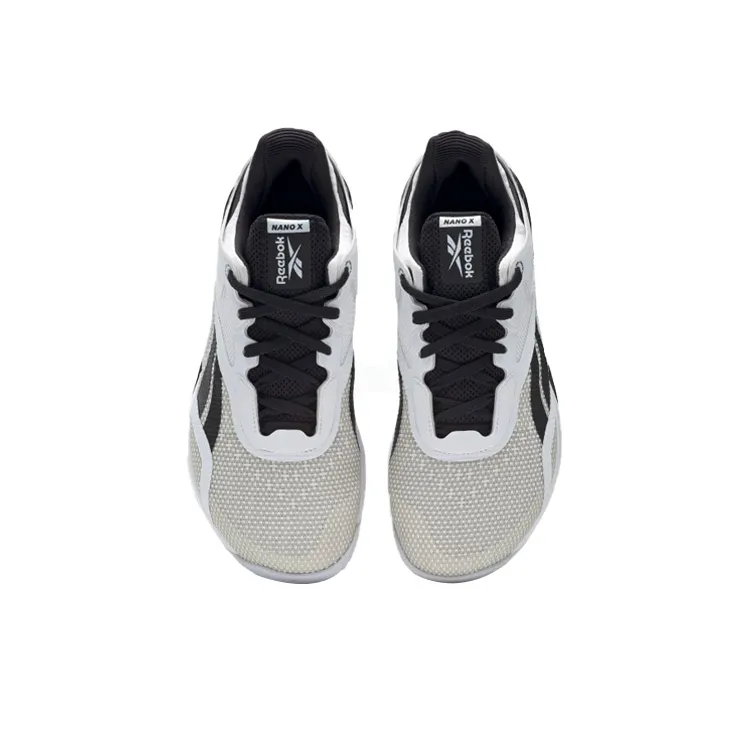 Reebok Women's Nano X 'White Black' Women's-2