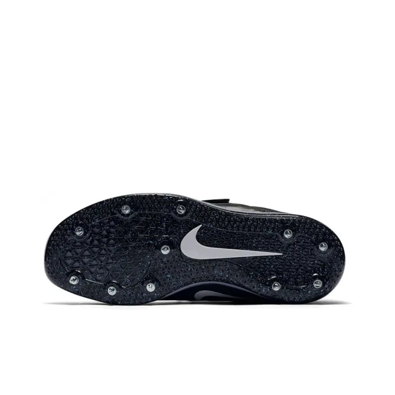 Nike High Jump Elite 'Black Indigo Fog Speckled'-5