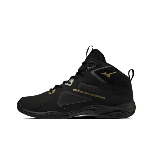 Mizuno Wave Diverse LG4 'Black'
