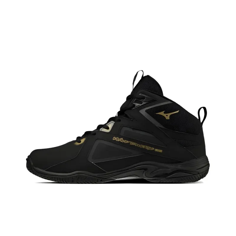 Mizuno Wave Diverse LG4 'Black'-0