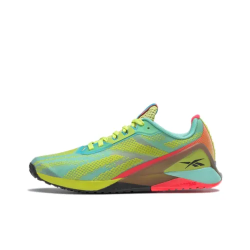 Nano X1 Women's Reebok 'Acid Yellow Pixel Mint' Women's