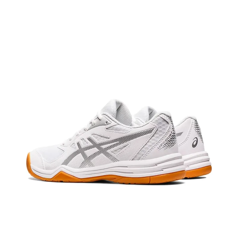 Asics Upcourt 5 'White Pure Silver Gum' Women's-3