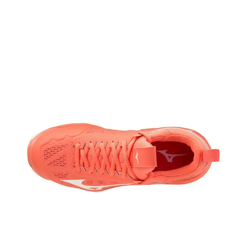 Mizuno Wave M0mentum 2 'Orange White'-2