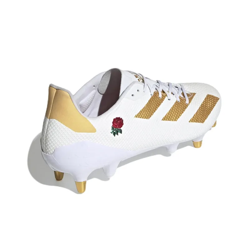 Adidas Adizero Rs7 Sg Boots 'White Gold'-3