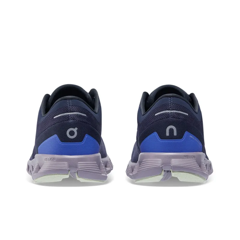 On Running Cloud X 3 Midnight HerOn Women's-4