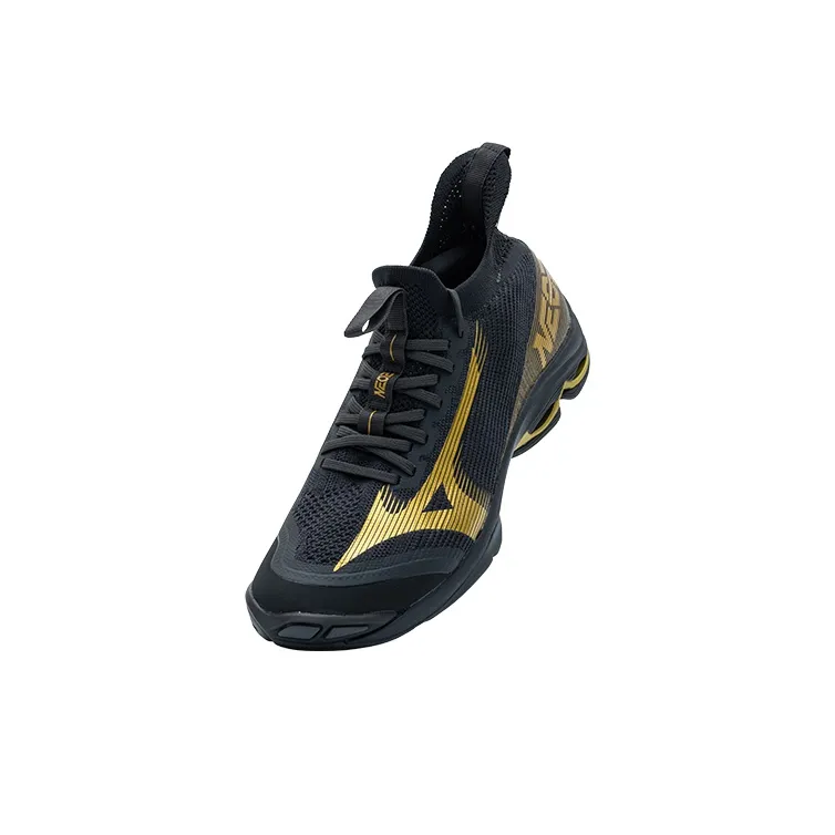 Mizuno Wave Lightning Neo 2 'Black Oyster'-1