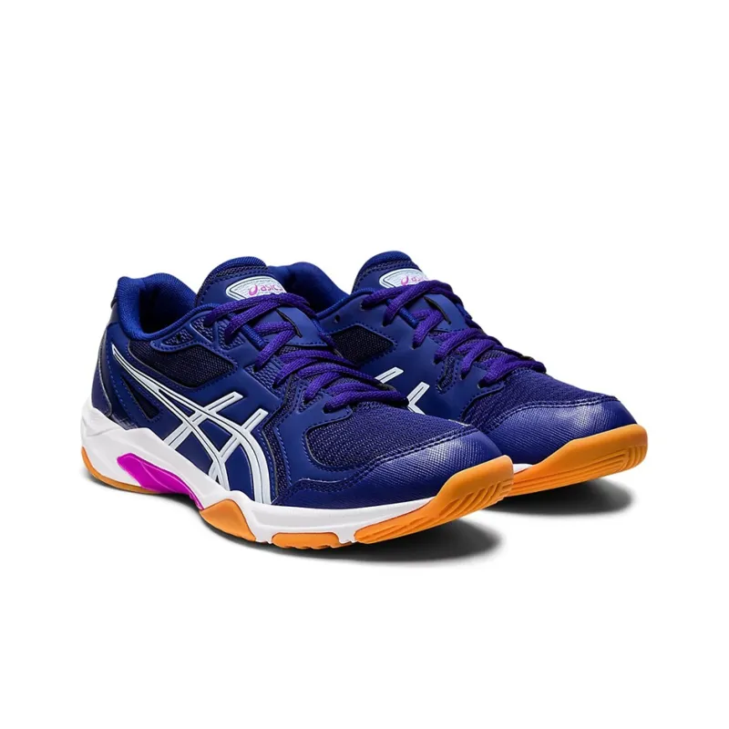 Asics Women's Gel Rocket 10 'Dive Blue'-2