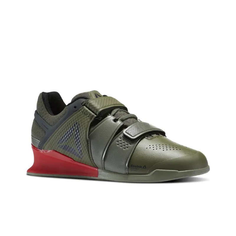 Reebok Classic Legacy Anti-Slip Wear-Resistant Low-Top Training Shoes Men's Olive Green-2