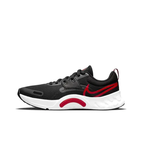 Nike Renew Retaliation Tr Training Shoes Men Low-Top Black/Red