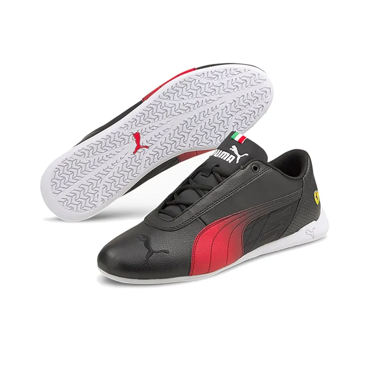 Puma Scuderia Ferrari X R Cat 'Black Rosso Corsa'-4