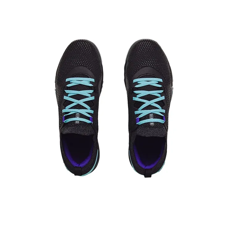 Under Armour TriBase Reign 3 'Black Turquoise'-3