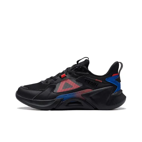 361° Training Shoes Men Low-Top Black/Blue