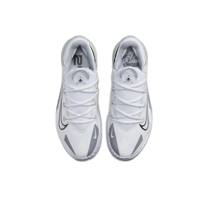 Nike Force Zoom Trout 8 Tf 'White Wolf Grey'-3