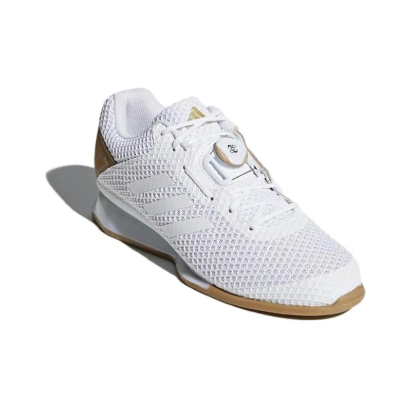 Adidas Leistung 16 Ll BOA Training Shoes Unisex Low-Top White/Brown-2