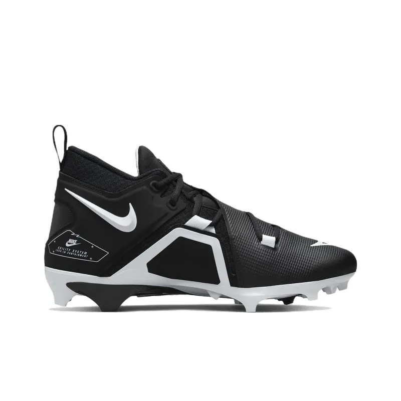 Nike Alpha Menace Pro 3 Black White-1