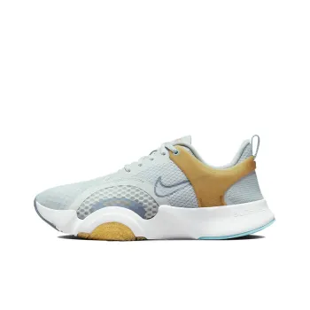 Nike SuperRep Training Shoes Women's Low-Top Gray/Yellow