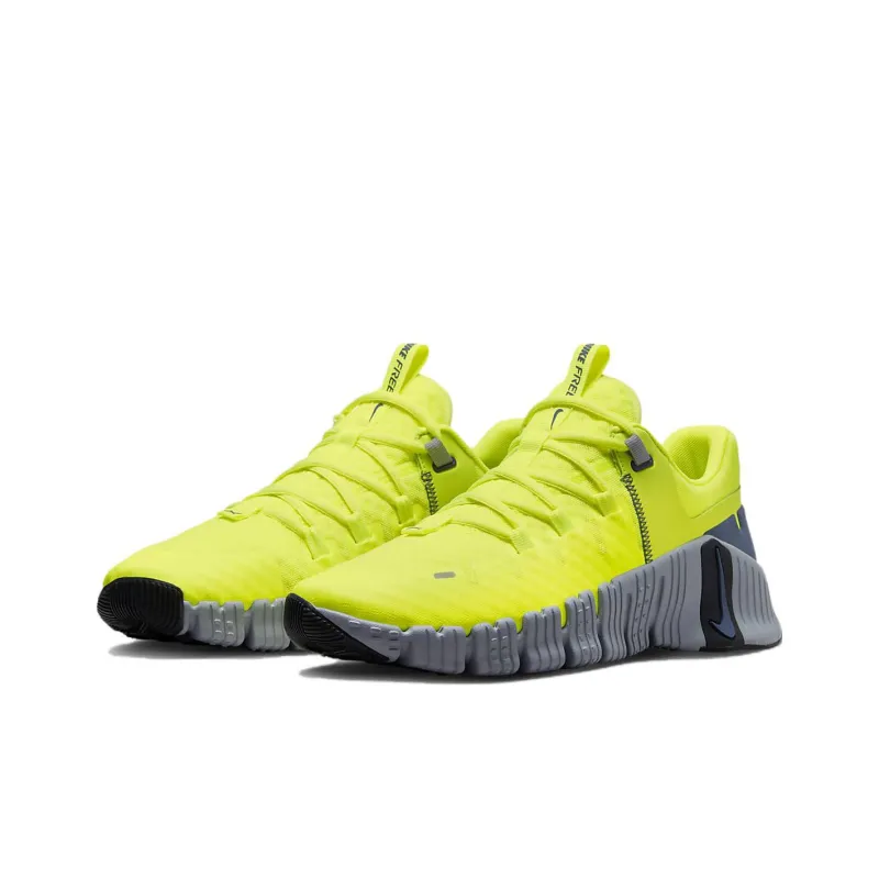 Nike Free Metcon 5 Volt Wolf Grey-2