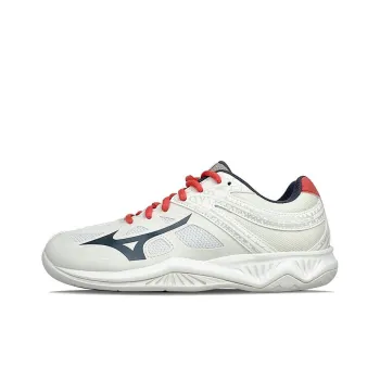 Mizuno Thunder Blade 2 Shoes 'White Red Grey' Women's