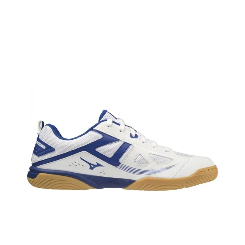 Mizuno Wave Kaiserburg 7 'White Blue'-1