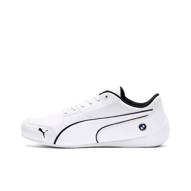 PUMA Bmw Motorsport Drift Cat 7 Low Top Running Shoes White-0