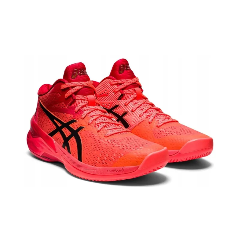 Asics Sky Elite Ff Mt Tokyo Comfortable Breathable Running Shoes Red Women's-1