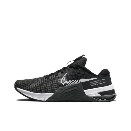 Nike Metcon 8 Black White Women's