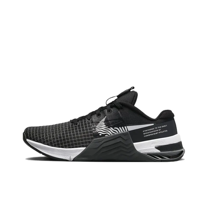 Nike Metcon 8 'Black Dark Smoke Grey' Women's-0