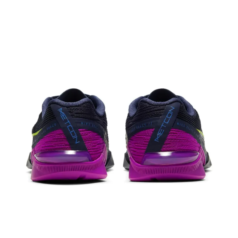 Nike React Metcon Turbo Blackened Blue Red Plum Women's-4