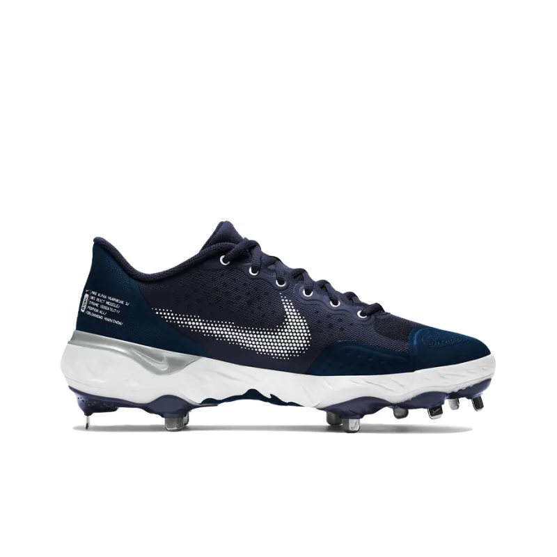 Nike Alpha Huarache Elite 3 Low 'College Navy'-1