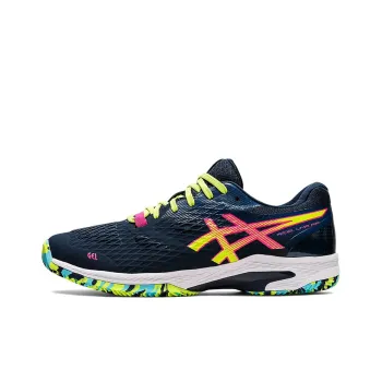 Asics Gel-Contend 6 Padel Lima FF Cushioning Anti-Slip And Wear-Resistant Low-Top Training Shoes Men's Blue Green