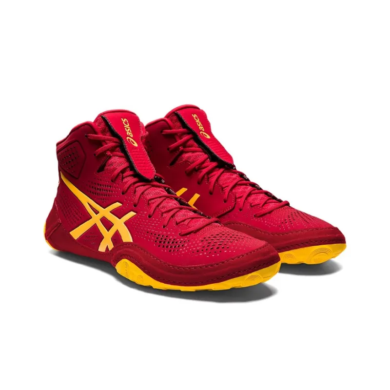Asics Dan Gable Evo 2 'Cranberry Saffron'-2