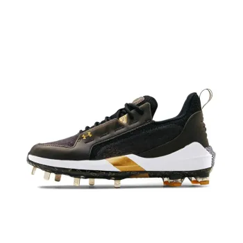 Under Armour Harper Slip Resistant, Abrasion Resistant, Breathable Low Top Training Shoes Men's Black