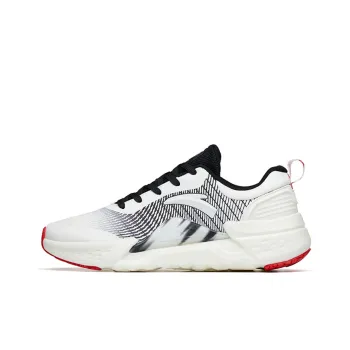 ANTA Training Shoes Men Low Top Ivory White/Black