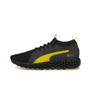 PUMA Kevlar X Calibrate Runner 'Black Super Lemon'