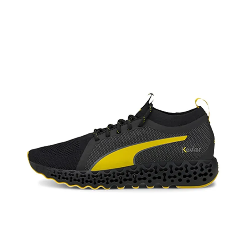 PUMA Kevlar X Calibrate Runner 'Black Super Lemon'-0