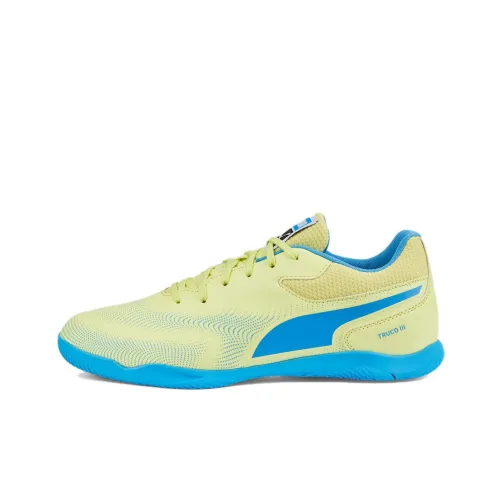 PUMA Trick III Training Shoes Unisex Low-Top Yellow/Blue