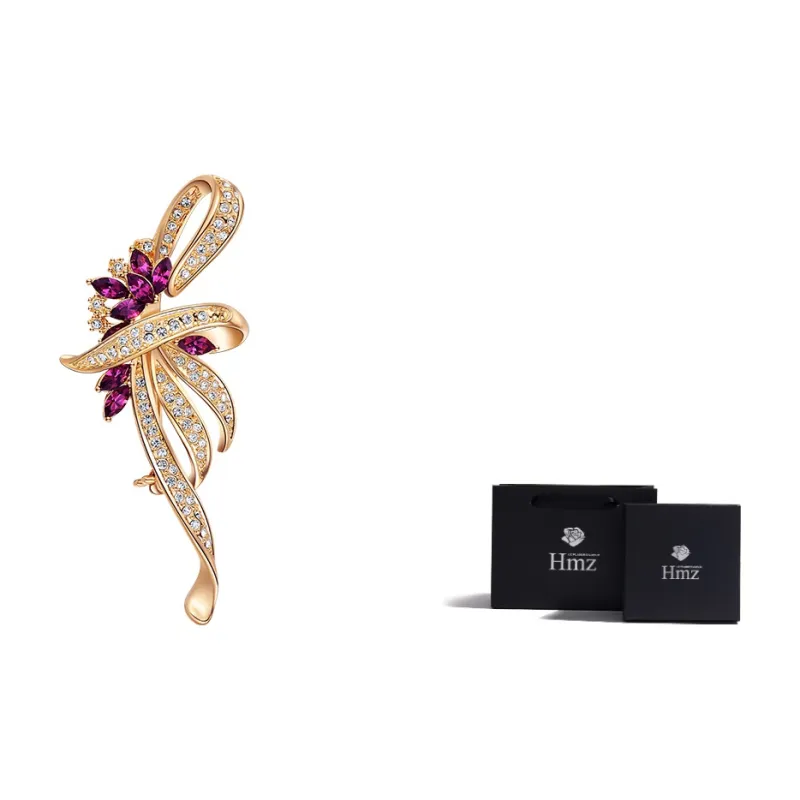 HMZ Brooches Women's-2