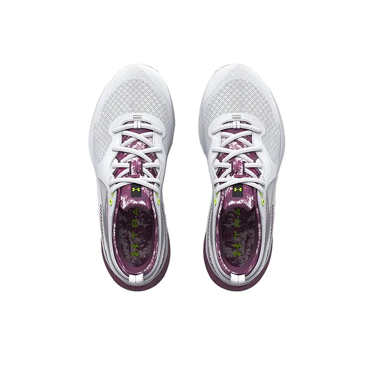 Under Armour Hovr Omnia 'White High Vis Yellow' Women's-3