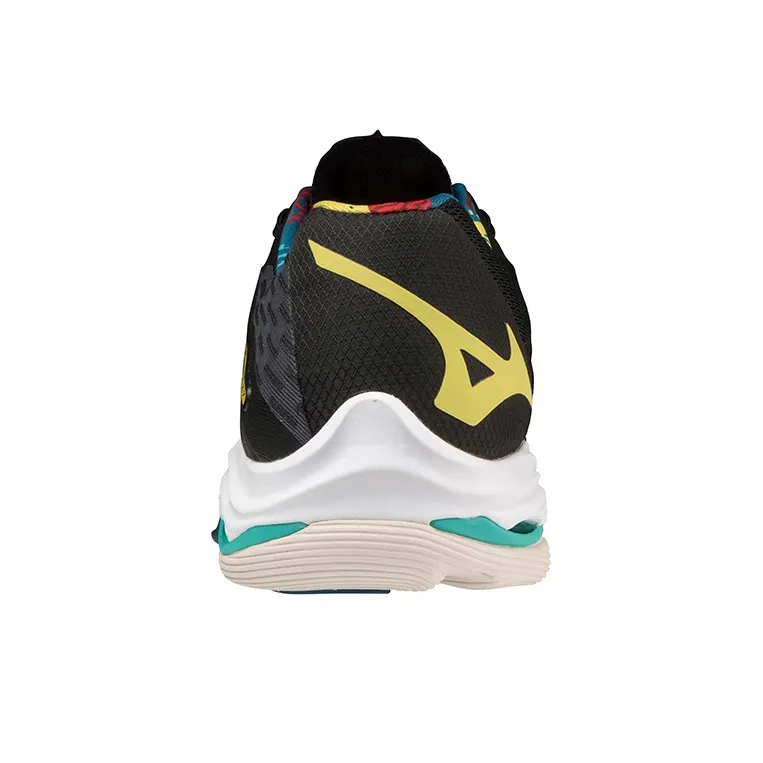 Mizuno Wave Lightning Z7 'Black Red Green'-3