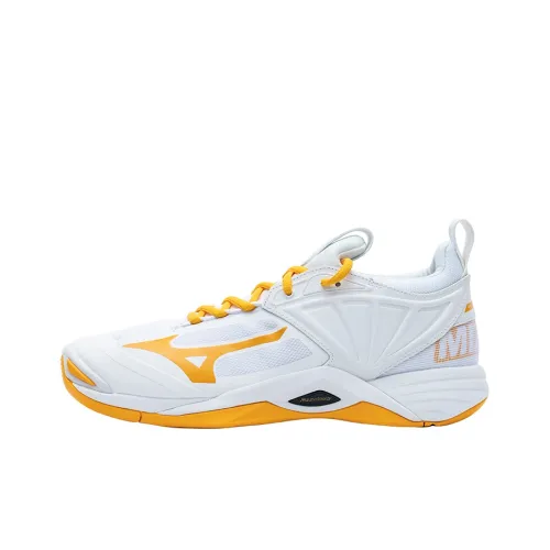 Mizuno Momentum 2 White Yellow