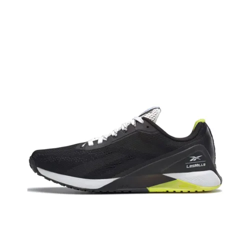 Reebok Nano X1  Les Mills X  'Black Acid Yellow'