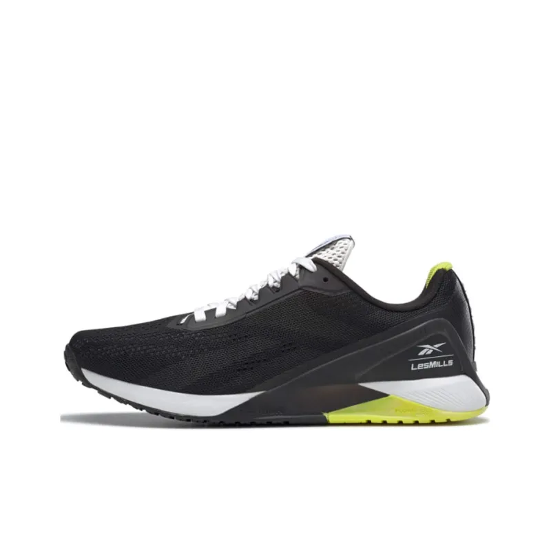 Reebok Les Mills X Nano X1 'Black Acid Yellow'-0