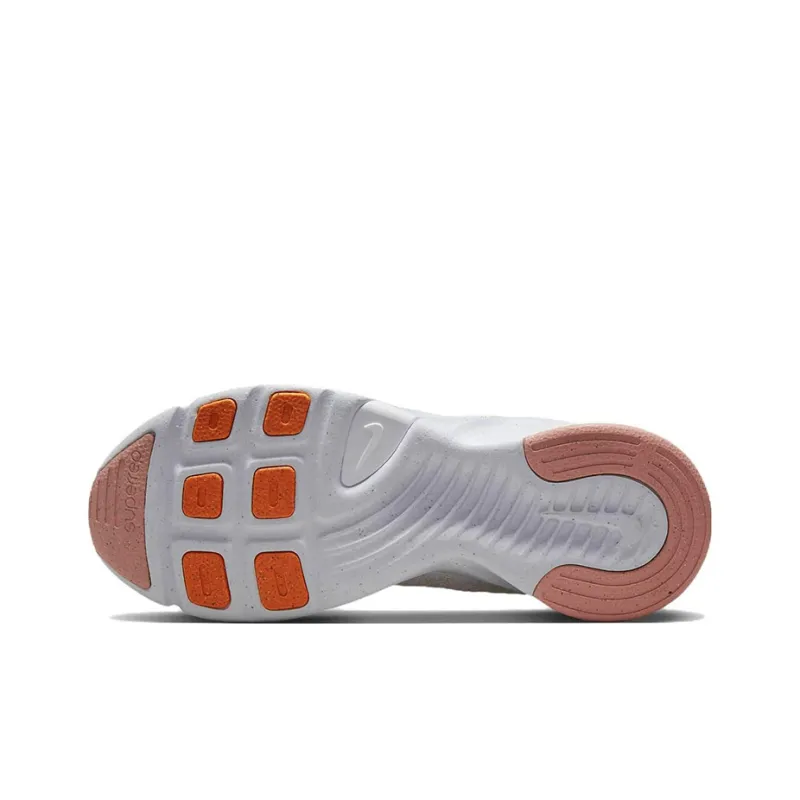 Nike SuperRep Go 3 Flyknit Next Nature 'Light Cream Crimson Bliss' Women's-5