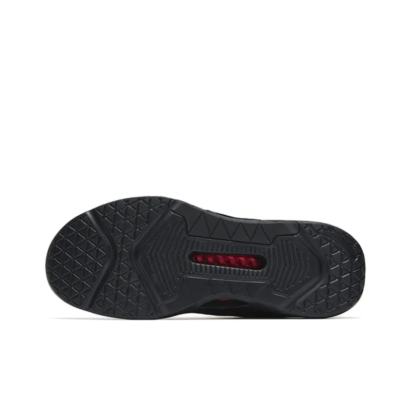 Anta Low Top Training Shoes Men's Black Red-5