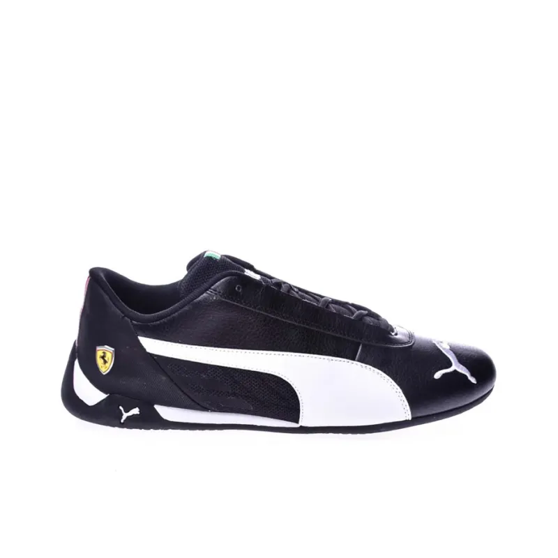 PUMA Scuderia Ferrari S-Cat Adp Cushioning Wear-Resistant Low-Top Training Shoes Men's Purple White-1