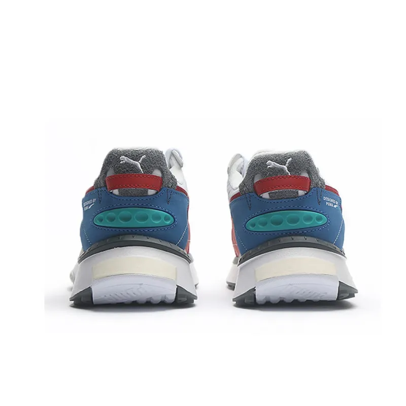 PUMA Wild Rider Layers White Urban Red-3