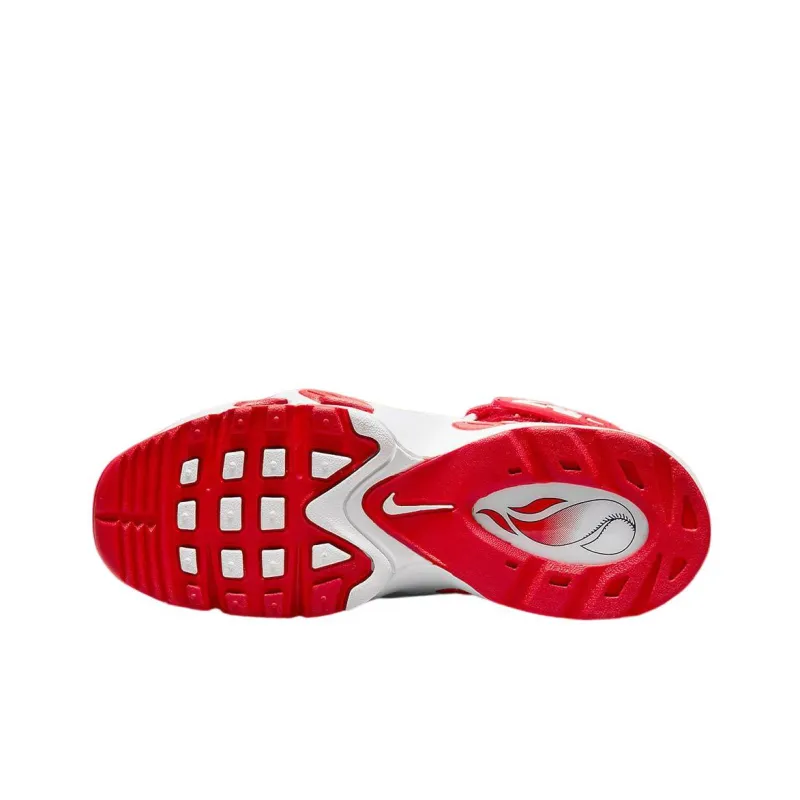 Nike Air Griffey Max 1 'Cincinnati Reds' Cushioning Anti Slip And Wear Resistant Mid Top Training Shoes Red White-5
